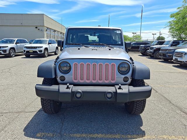 2017 Jeep Wrangler Sport 4x4