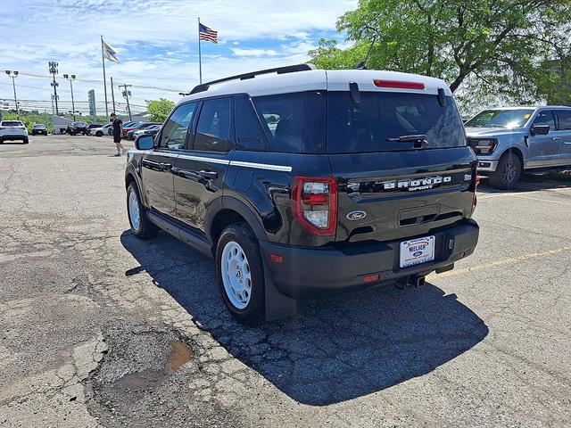 2023 Ford Bronco Sport Heritage