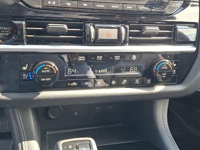 2025 Nissan Pathfinder Platinum 4WD