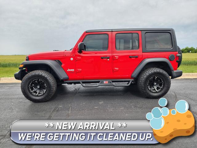 2019 Jeep Wrangler Unlimited Sport S 4x4 for sale in Watseka, IL