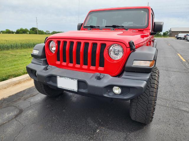 2019 Jeep Wrangler Unlimited Sport S 4x4