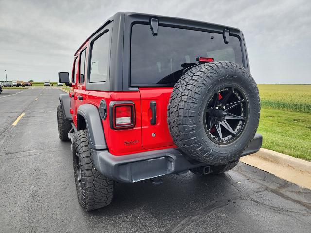 2019 Jeep Wrangler Unlimited Sport S 4x4