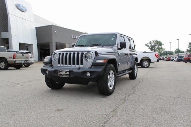 2019 Jeep Wrangler Unlimited Sport S 4x4 for sale in Paragould, AR