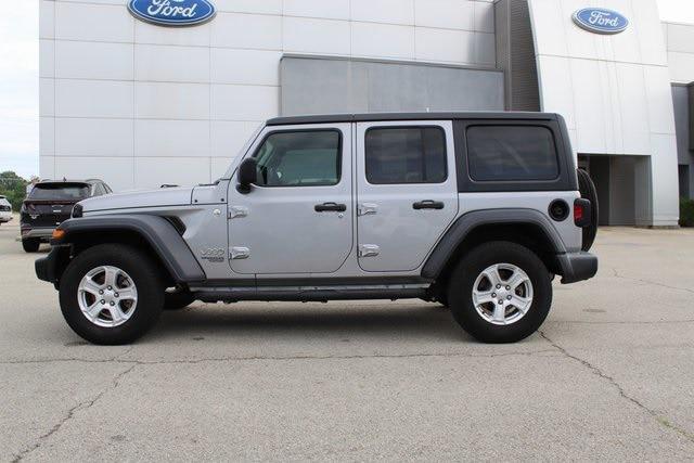 2019 Jeep Wrangler Unlimited Sport S 4x4