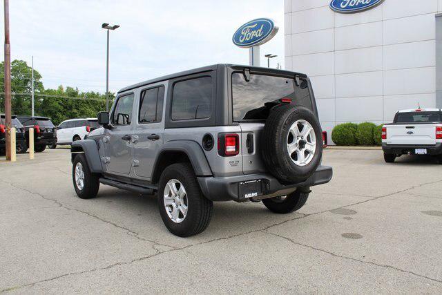 2019 Jeep Wrangler Unlimited Sport S 4x4