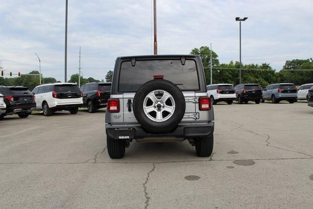 2019 Jeep Wrangler Unlimited Sport S 4x4
