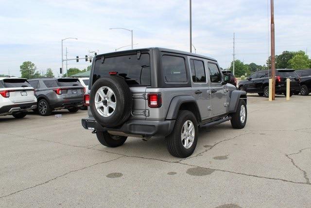 2019 Jeep Wrangler Unlimited Sport S 4x4