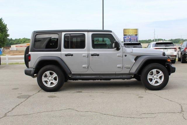 2019 Jeep Wrangler Unlimited Sport S 4x4