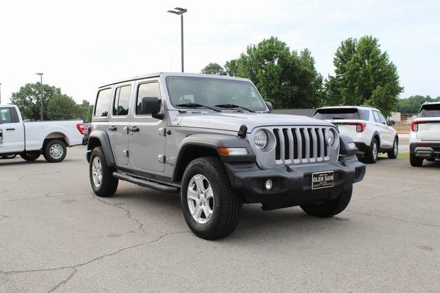 2019 Jeep Wrangler Unlimited Sport S 4x4
