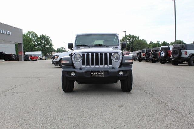 2019 Jeep Wrangler Unlimited Sport S 4x4