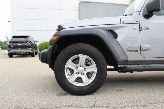 2019 Jeep Wrangler Unlimited Sport S 4x4