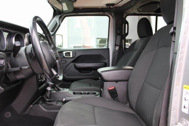 2019 Jeep Wrangler Unlimited Sport S 4x4