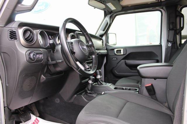 2019 Jeep Wrangler Unlimited Sport S 4x4