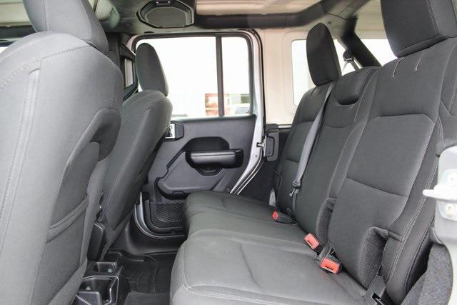 2019 Jeep Wrangler Unlimited Sport S 4x4