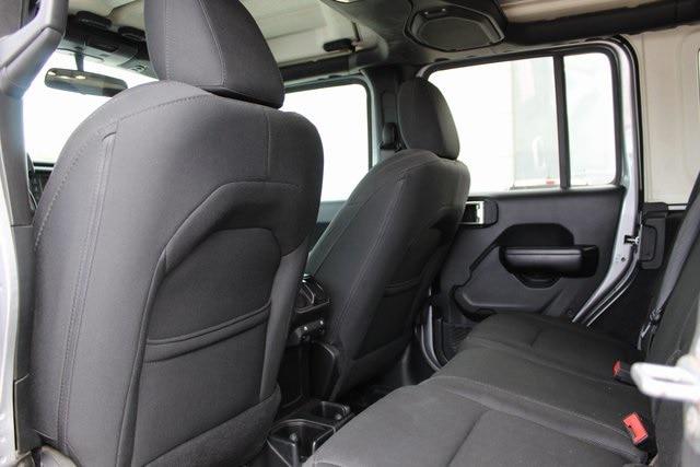 2019 Jeep Wrangler Unlimited Sport S 4x4