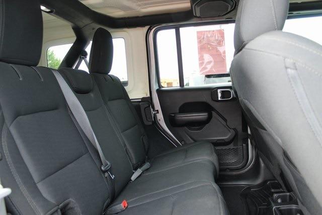 2019 Jeep Wrangler Unlimited Sport S 4x4