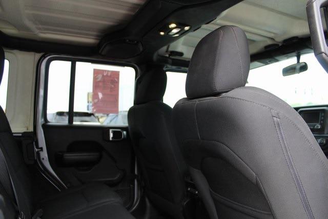 2019 Jeep Wrangler Unlimited Sport S 4x4
