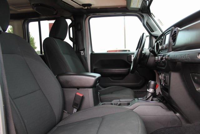 2019 Jeep Wrangler Unlimited Sport S 4x4