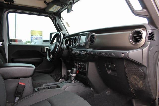 2019 Jeep Wrangler Unlimited Sport S 4x4