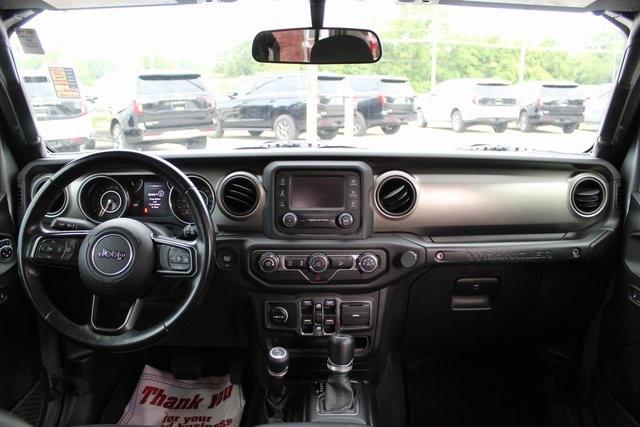 2019 Jeep Wrangler Unlimited Sport S 4x4