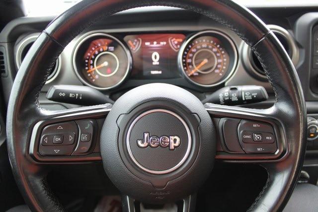2019 Jeep Wrangler Unlimited Sport S 4x4