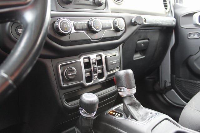 2019 Jeep Wrangler Unlimited Sport S 4x4