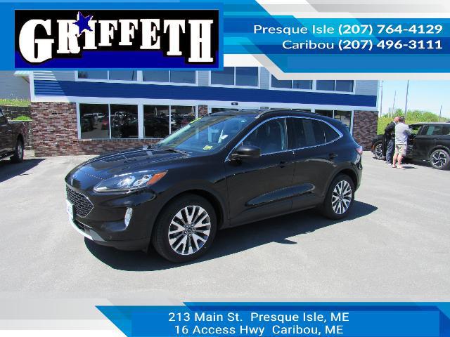2022 Ford Escape Titanium for sale in Caribou, ME
