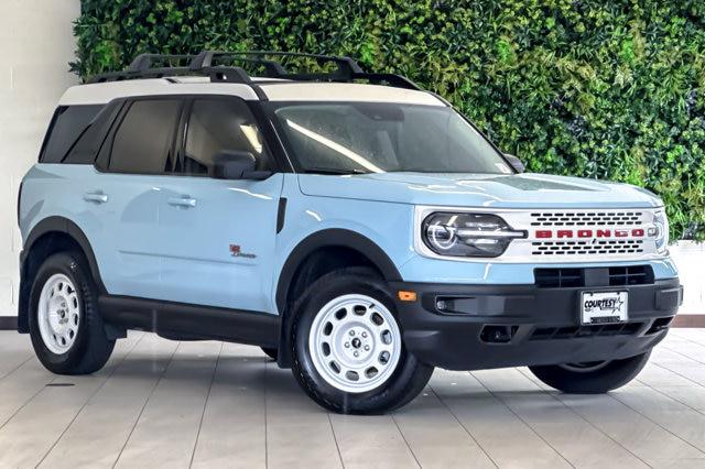 2023 Ford Bronco Sport Heritage Limited