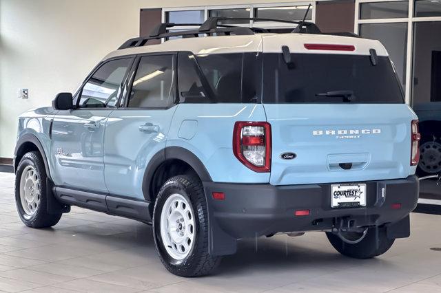 2023 Ford Bronco Sport Heritage Limited