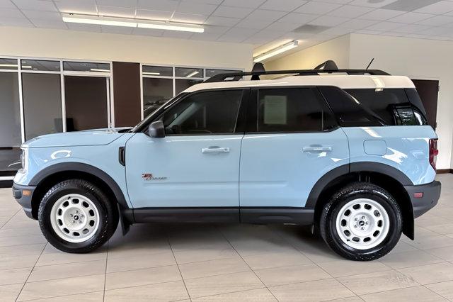 2023 Ford Bronco Sport Heritage Limited