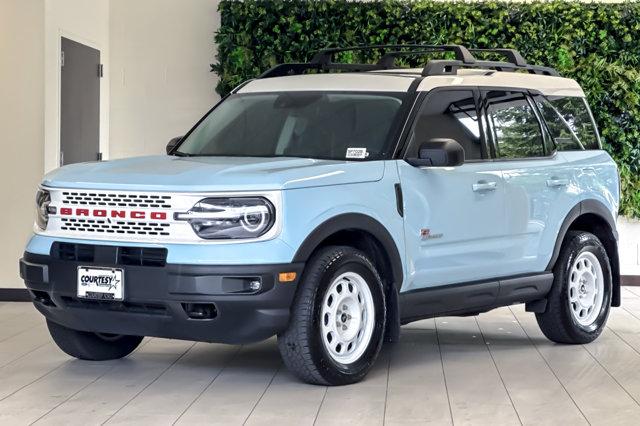 2023 Ford Bronco Sport Heritage Limited