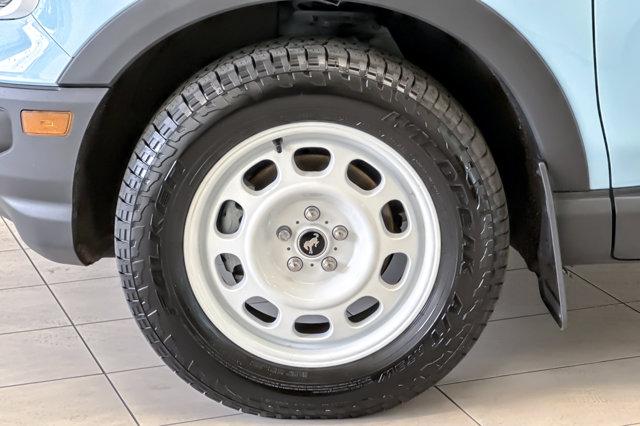 2023 Ford Bronco Sport Heritage Limited