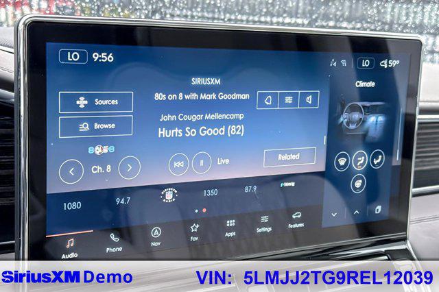 2024 Lincoln Navigator Black Label
