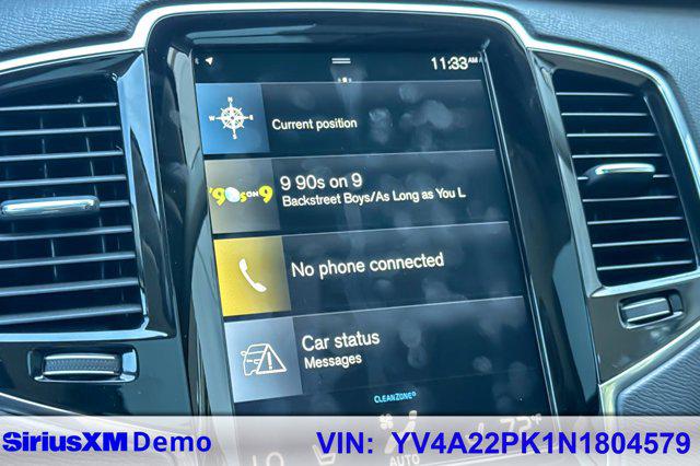 2022 Volvo XC90 T6 Momentum 7 Passenger