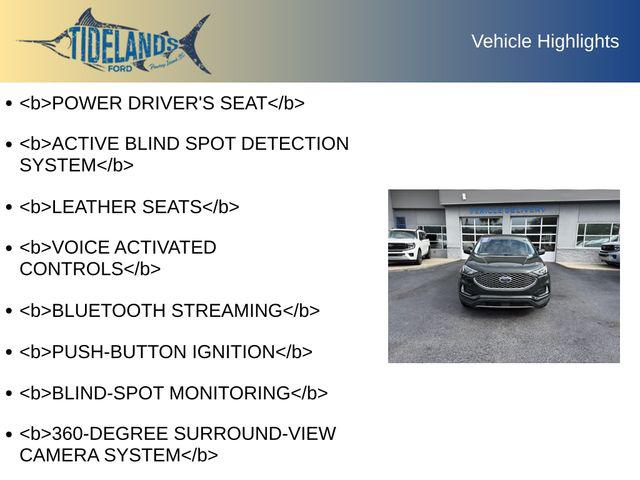 2024 Ford Edge SEL
