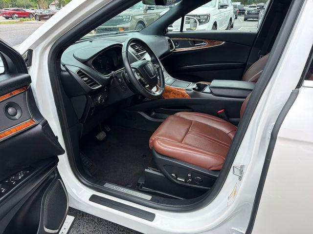 2019 Lincoln Nautilus Reserve