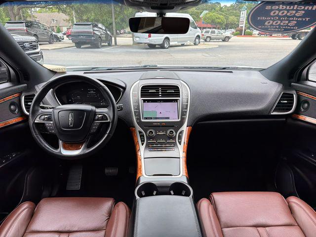2019 Lincoln Nautilus Reserve