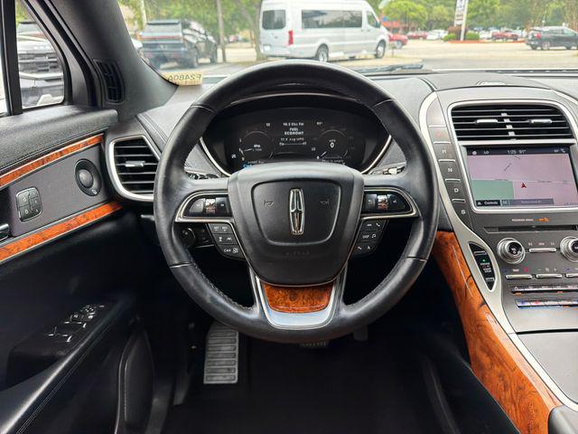 2019 Lincoln Nautilus Reserve