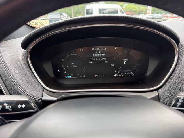 2019 Lincoln Nautilus Reserve