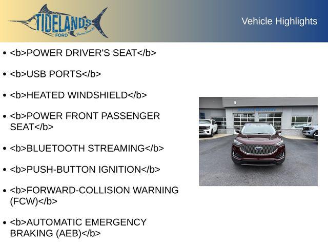 2024 Ford Edge SEL