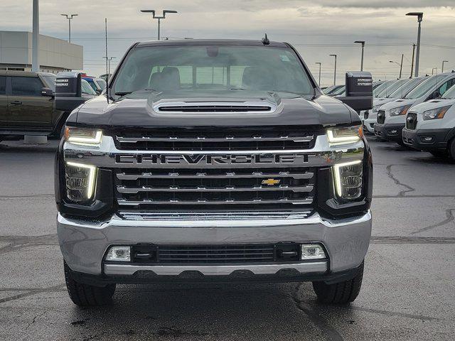 2022 Chevrolet Silverado 2500HD 4WD Crew Cab Standard Bed LTZ