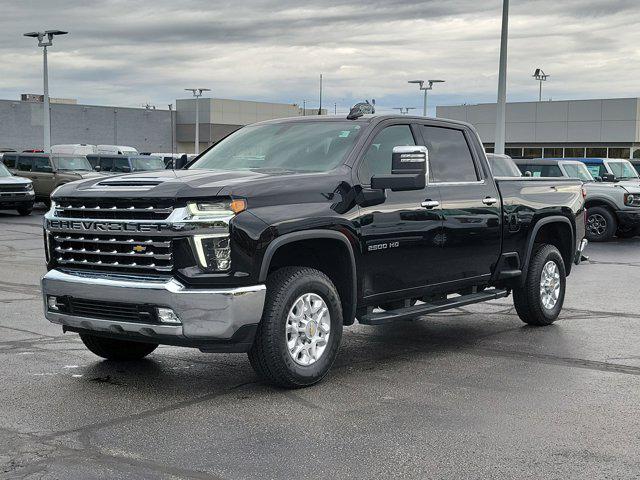 2022 Chevrolet Silverado 2500HD 4WD Crew Cab Standard Bed LTZ
