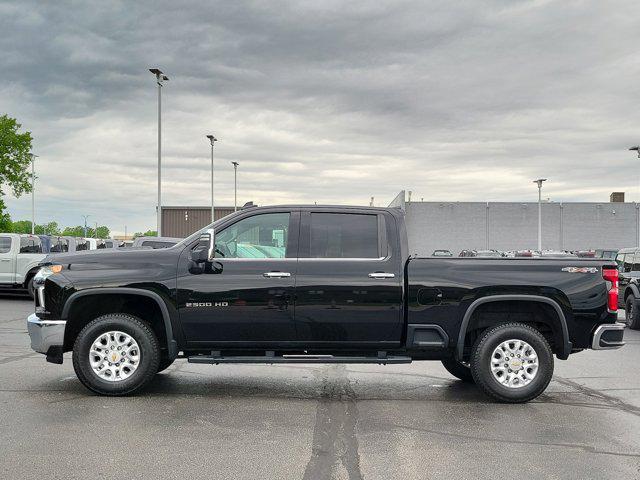 2022 Chevrolet Silverado 2500HD 4WD Crew Cab Standard Bed LTZ