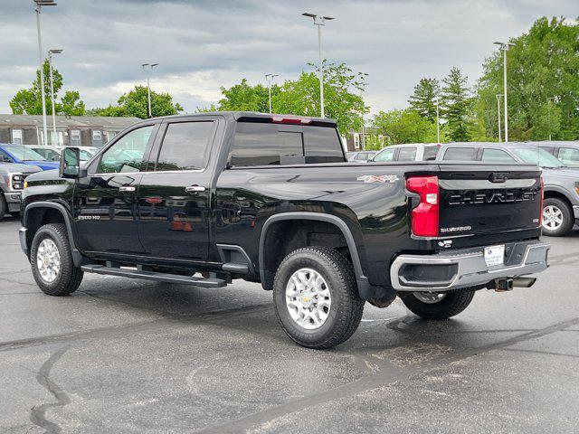 2022 Chevrolet Silverado 2500HD 4WD Crew Cab Standard Bed LTZ