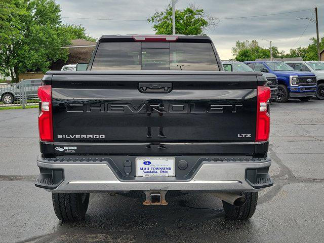 2022 Chevrolet Silverado 2500HD 4WD Crew Cab Standard Bed LTZ