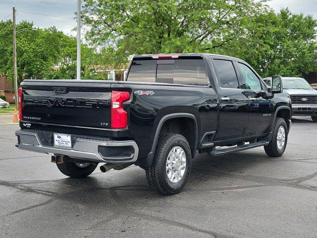 2022 Chevrolet Silverado 2500HD 4WD Crew Cab Standard Bed LTZ