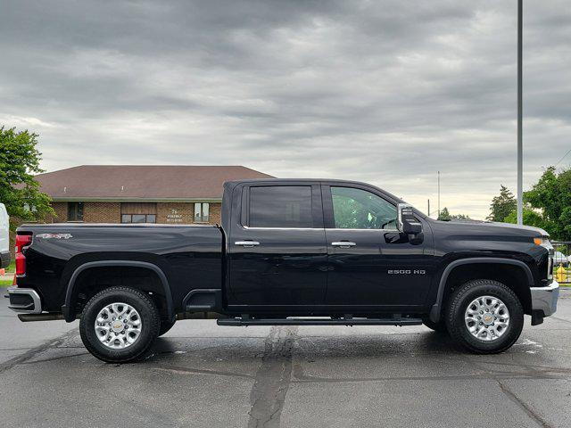 2022 Chevrolet Silverado 2500HD 4WD Crew Cab Standard Bed LTZ