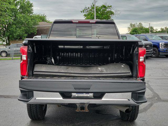 2022 Chevrolet Silverado 2500HD 4WD Crew Cab Standard Bed LTZ