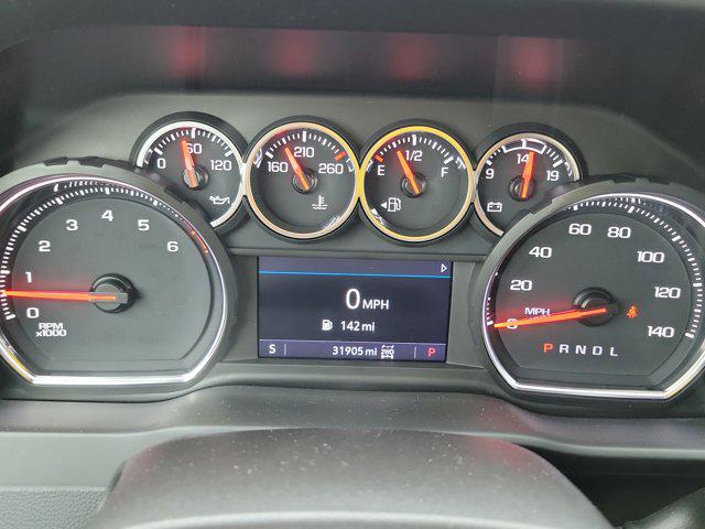 2022 Chevrolet Silverado 2500HD 4WD Crew Cab Standard Bed LTZ