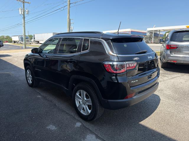 2022 Jeep Compass Latitude 4x4